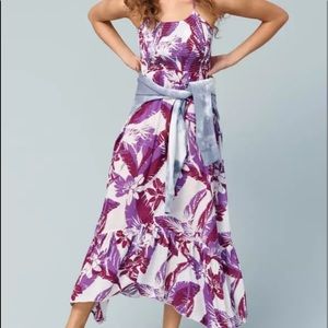 Free people heat wave floral print dress maxi 7617